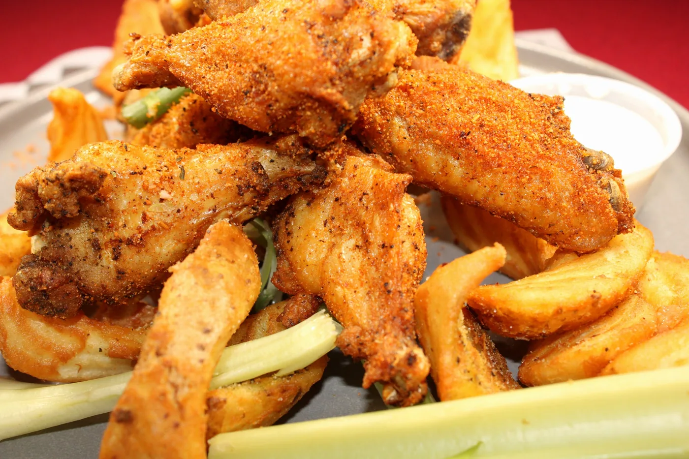 10-Piece Wings at Blazin’ Soy
