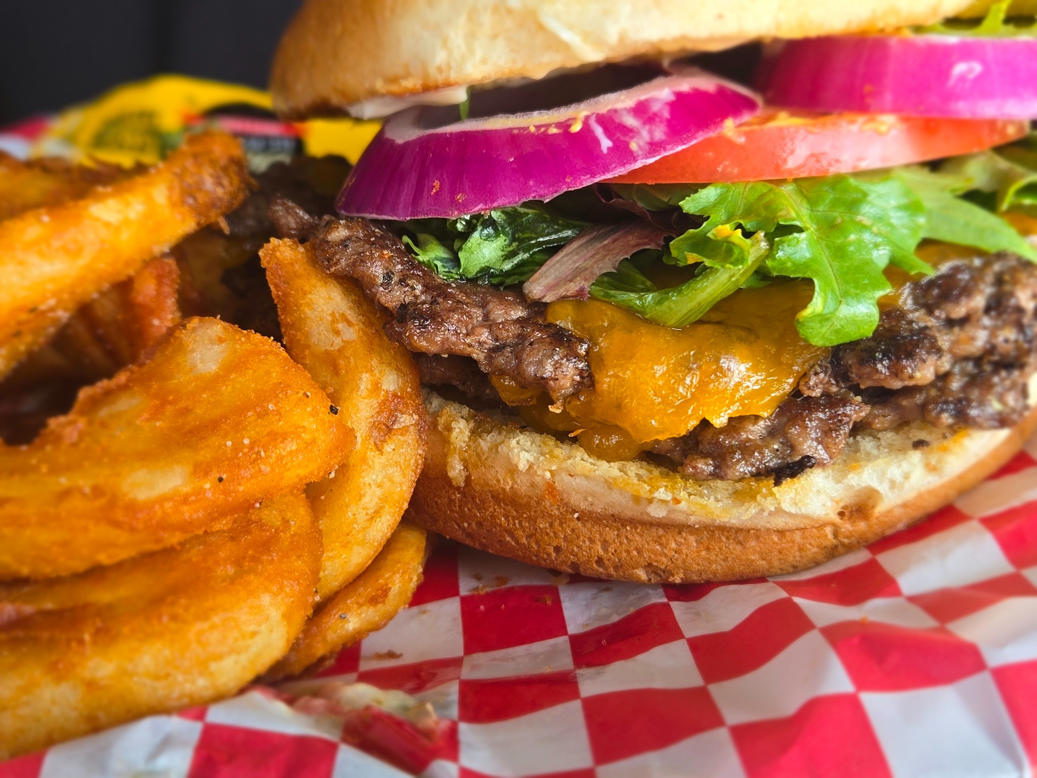 All American at Blazin’ Soy