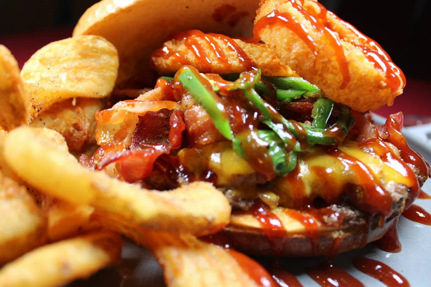 Big “Texan” at Blazin’ Soy