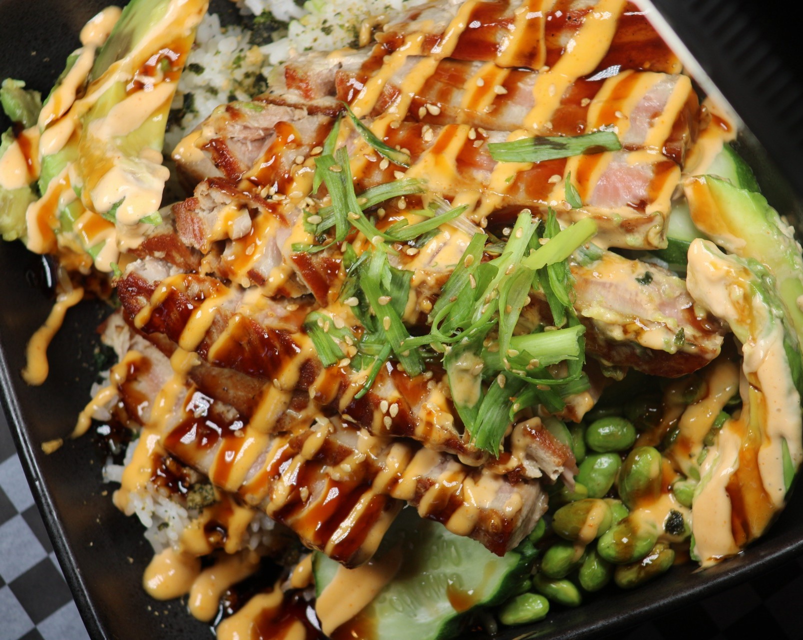 Coastal Ahi at Blazin’ Soy