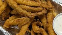 Pickle Fries at Blazin’ Soy
