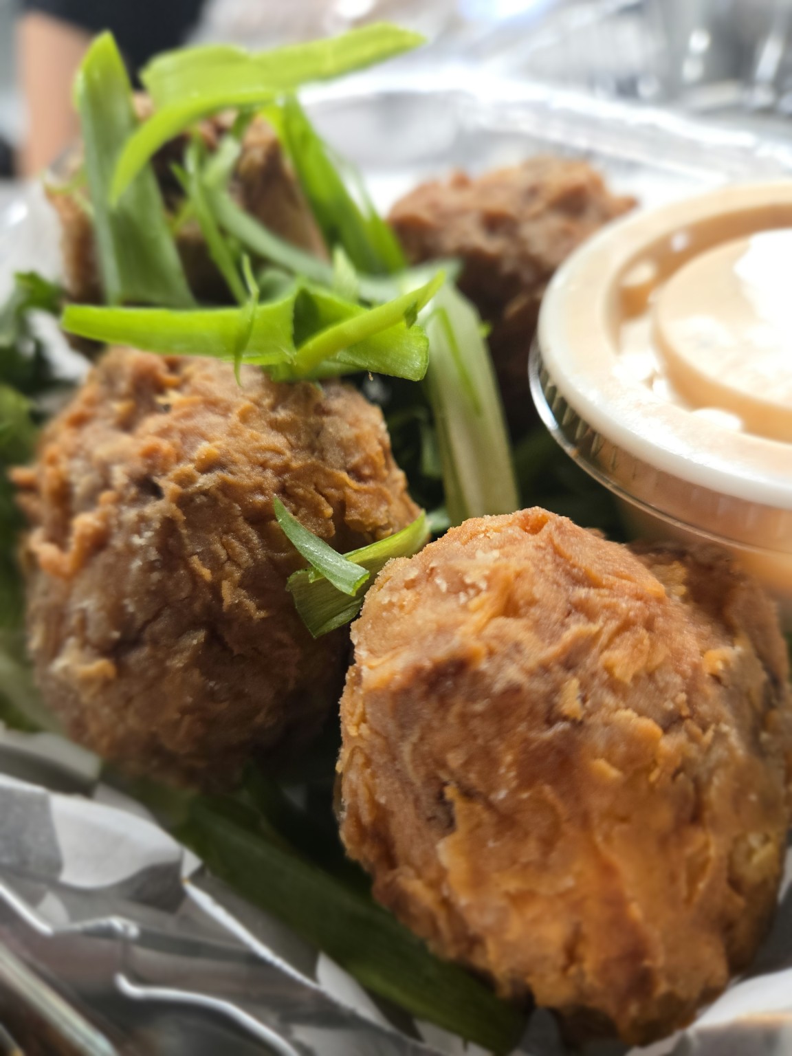 Crispy rolled Blazin' Soy appetizer bites