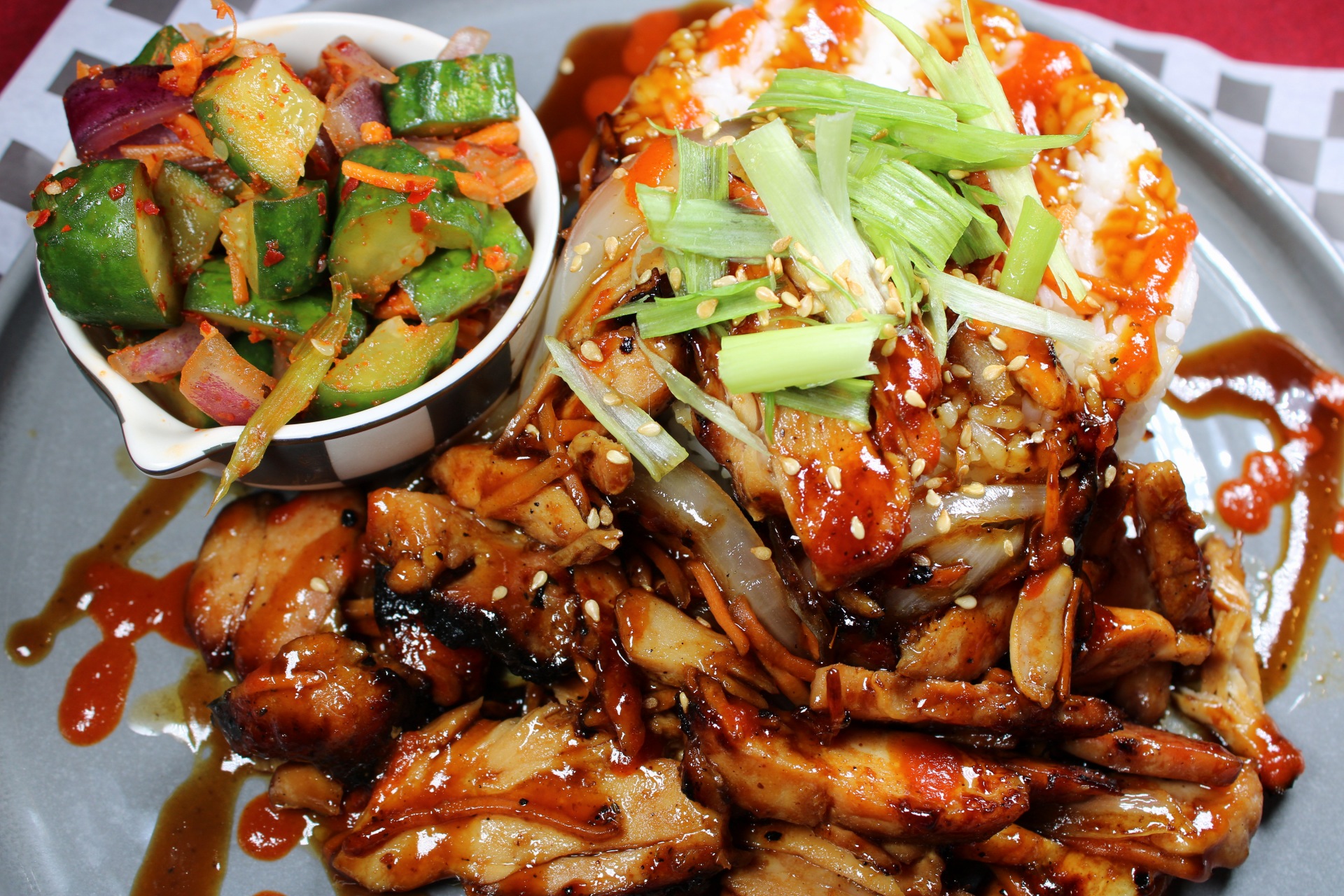 Street-Fire Bulgogi at Blazin’ Soy